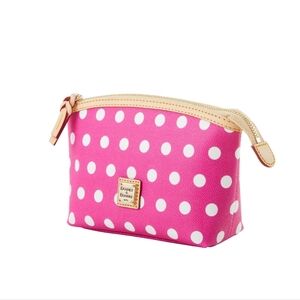 Dooney & Bourke Pink Polka Dot Pouch